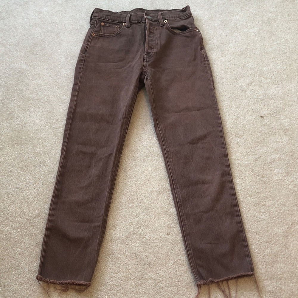 Gap cheeky straight high rise jeans